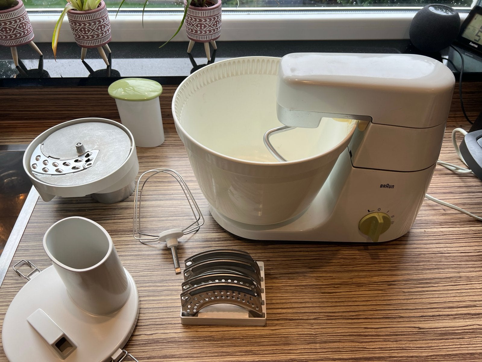 Keukenmachine Mixer KM 32 - Compleet en in goede staat, Witgoed en Apparatuur, Ophalen of Verzenden, Zo goed als nieuw