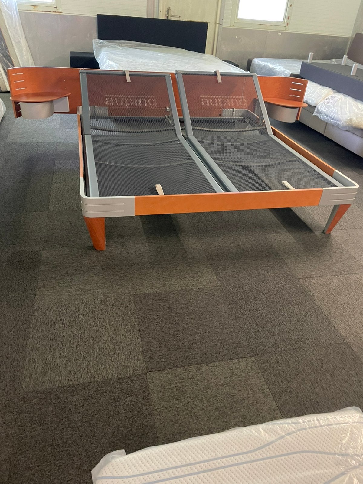 Mooie en complete Auping Next bedset, Overige materialen, Verstelbaar, ?, Zo goed als nieuw