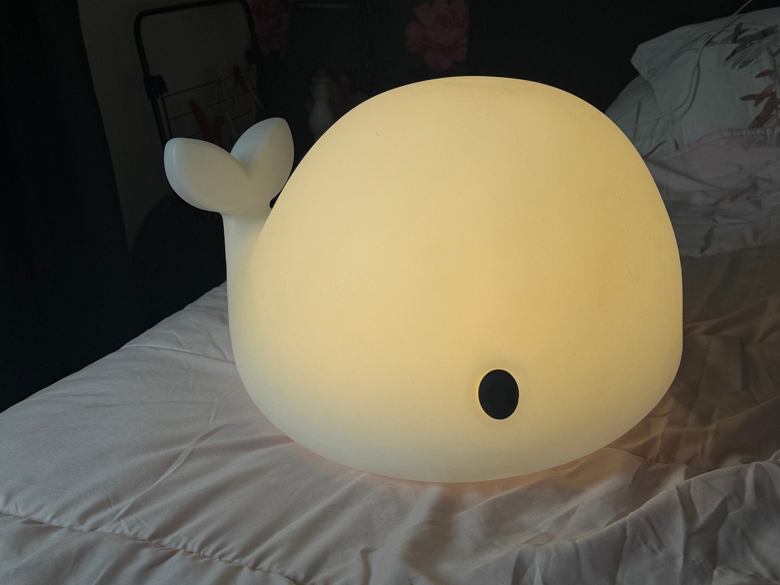 Leuke walvis nachtlamp - 40x35x55 cm, Ophalen, Nieuw, Jongen of Meisje