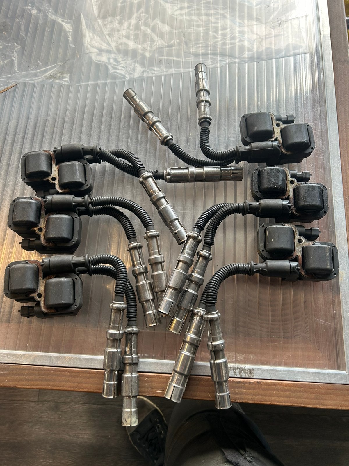 Mercedes Benz bobines en kabels A 000 158 78 03, Ophalen of Verzenden, Gebruikt, Mercedes-Benz