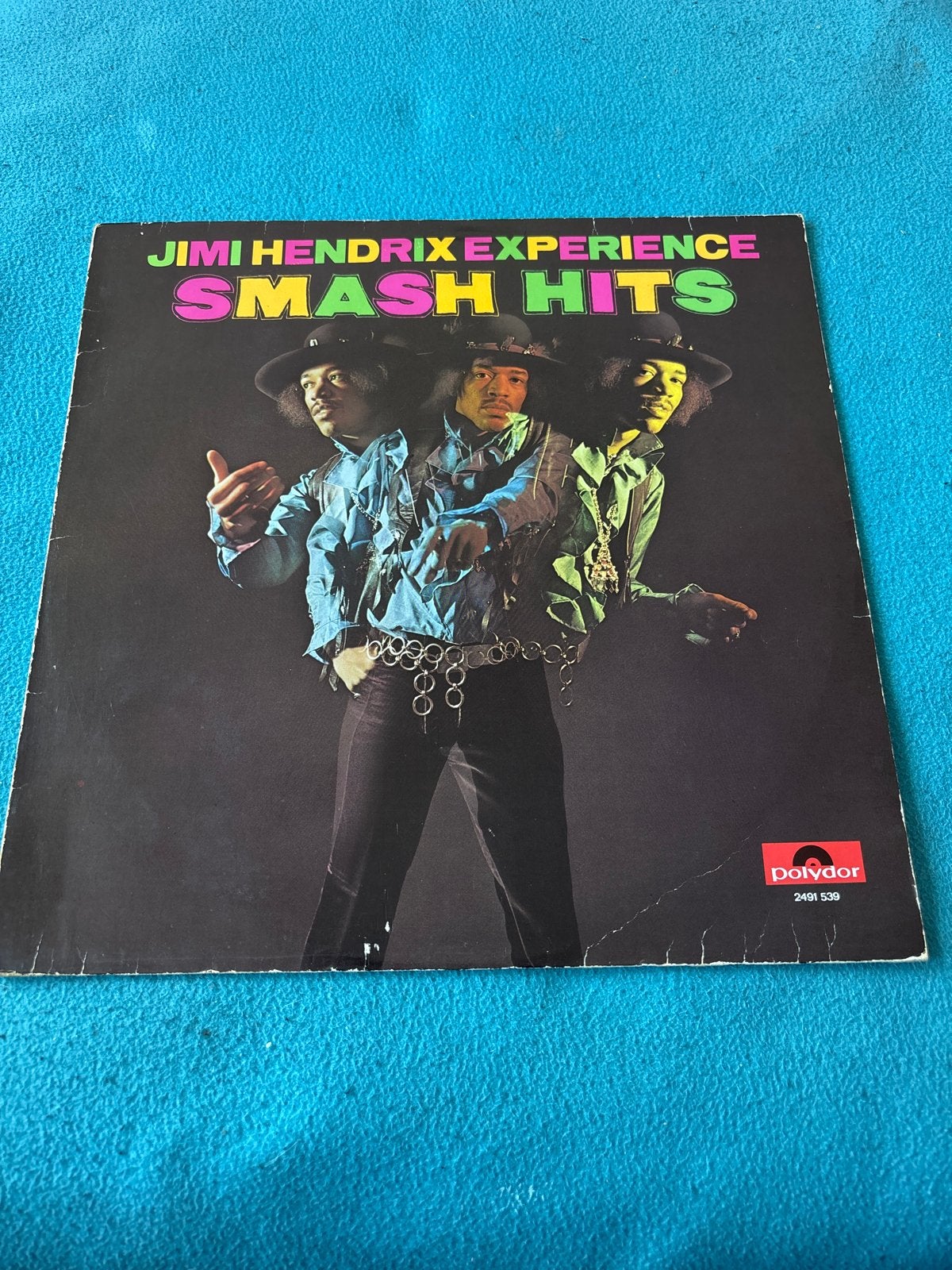 Jimi Hendrix Experience - Smash Hits LP (Polydor), Cd's en Dvd's, Vinyl | Pop, LP, Rock, Gebruikt, Ophalen of Verzenden