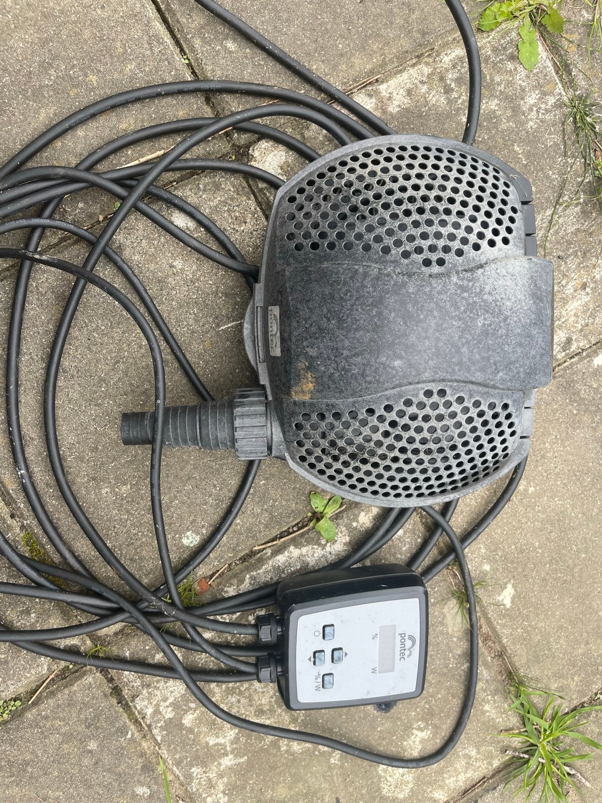 Pontec PondoMax Eco 8500 C variabele vijverpomp, Vijverpomp, Ophalen of Verzenden, Zo goed als nieuw, Pontec