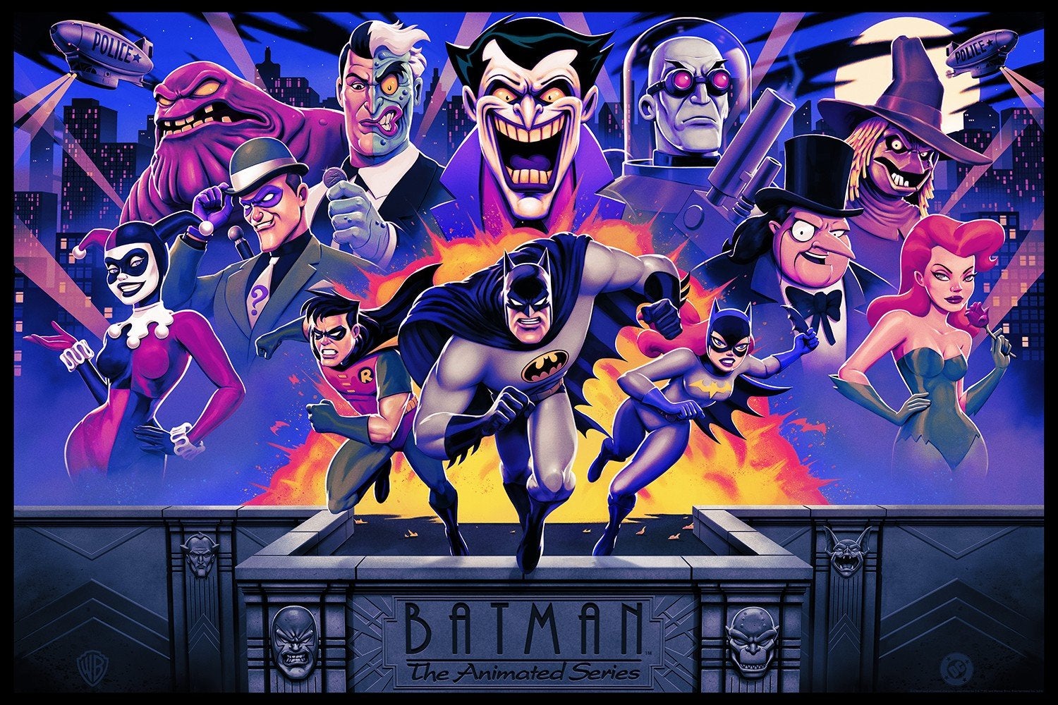 batman, Verzamelen, Posters, Ophalen of Verzenden, Zo goed als nieuw, A1 t/m A3, Film en Tv