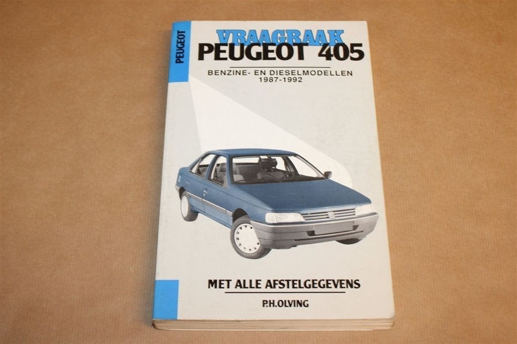 Vraagbaak Peugeot 405 — Autohandleiding 1987-1992, Boeken, Auto's | Boeken, Ophalen of Verzenden, Gelezen, Peugeot