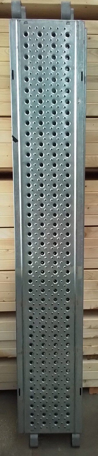 Mooie nieuwe stalen rijplaten, Doe-het-zelf en Verbouw, Metalen, Ophalen, Nieuw, Overige metalen