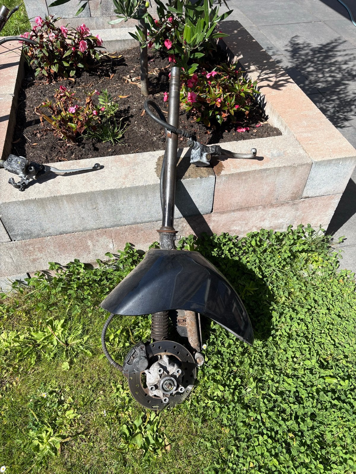 Voorvork Vespa S / LX, Fietsen en Brommers, Brommeronderdelen | Scooters, Ophalen of Verzenden, Gebruikt, Overige typen, Overige merken