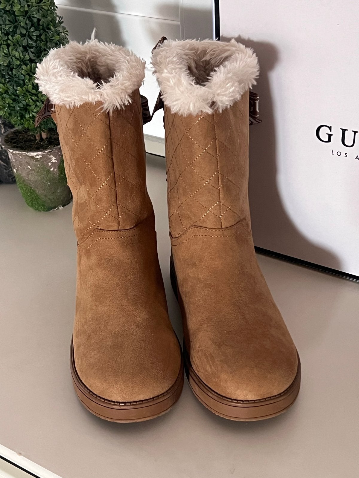 NIEUW!! Guess licht bruin Laarzen maat 37- Nieuw met doos, Kleding | Dames, Schoenen, Bruin, Lage of Enkellaarzen, Nieuw, Ophalen of Verzenden