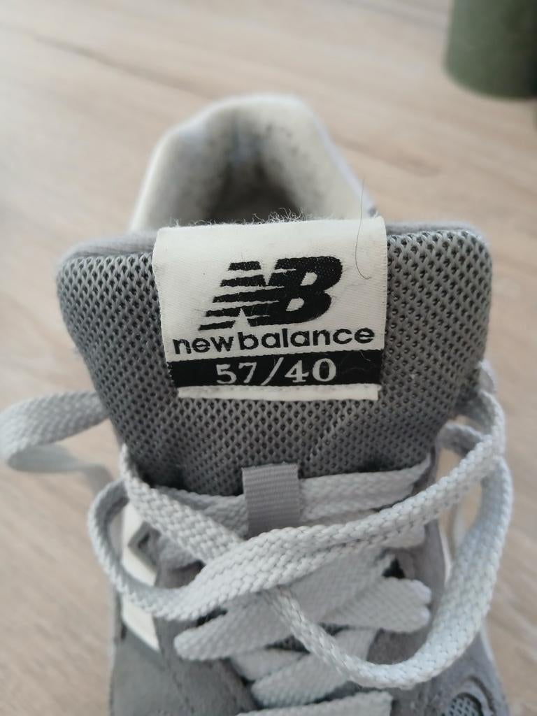 New Balance 57/40 Sneakers - Grijs, New Balance, Ophalen of Verzenden, Sneakers of Gympen, Grijs