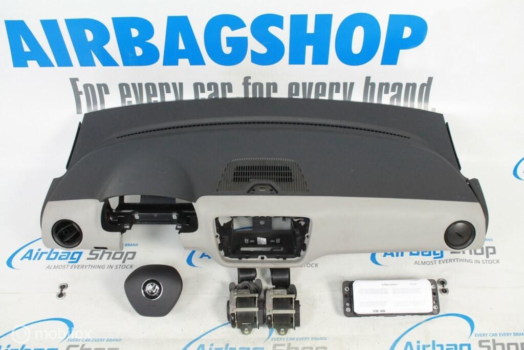 Airbag set Dashboard grijs Volkswagen  Up facelift (2016-..), Auto-onderdelen, Gebruikt, Ophalen of Verzenden