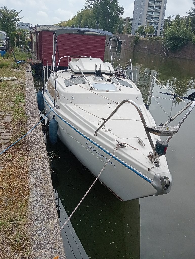 Zeilboot met zonnepanelen, dieselkachel en 8pk dieselmotor, Ophalen, 8 pk, Gebruikt, Binnenboordmotor