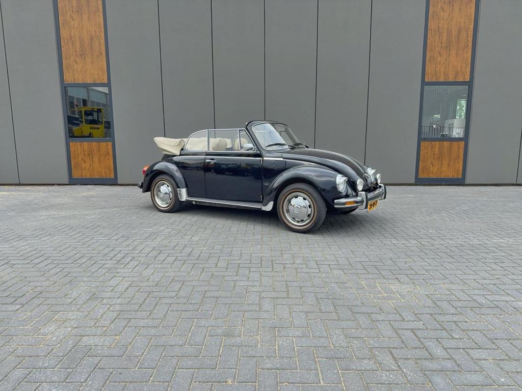 Volkswagen Kever Cabriolet - 1303 LS, Cabriolet, Zwart, Origineel Nederlands, Bedrijf