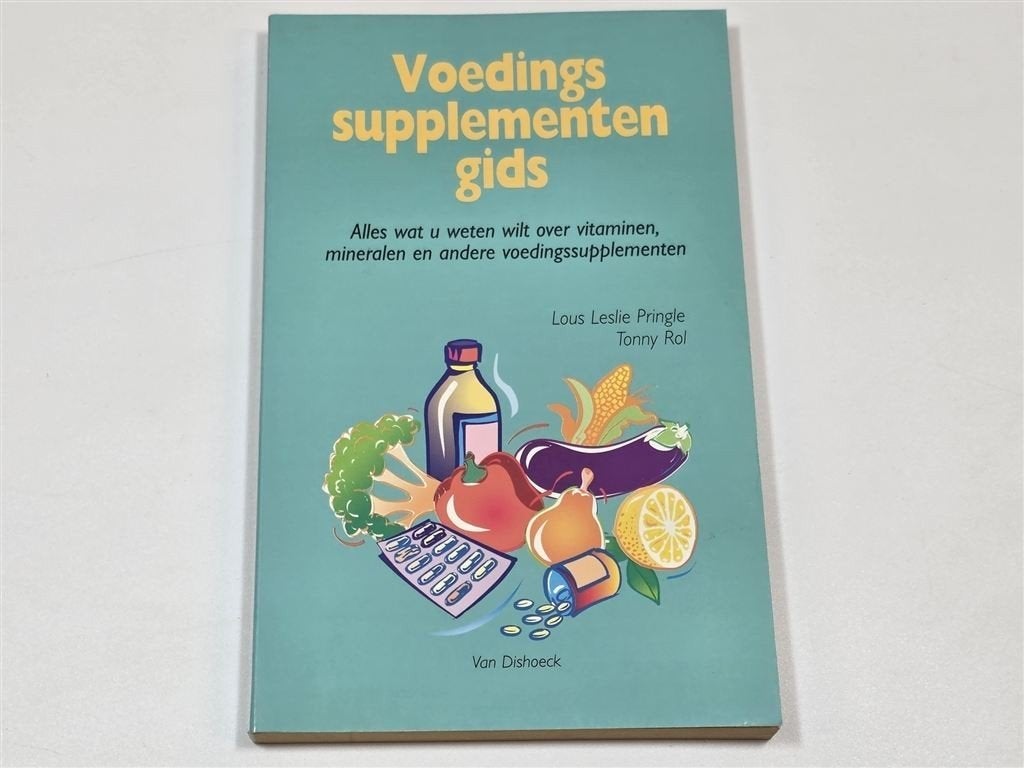 Voedingssupplementengids — Vitaminen & Mineralen 1998, Boeken, Ophalen of Verzenden, Gelezen