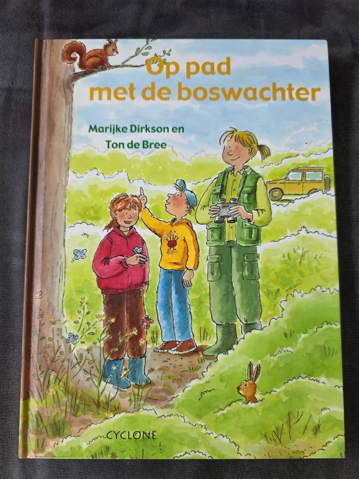 Op pad met de boswachter - Marijke Dirkson & Ton de Bree, Ophalen of Verzenden, Zo goed als nieuw, Natuur algemeen, Marijke Dirkson en Ton de Bree