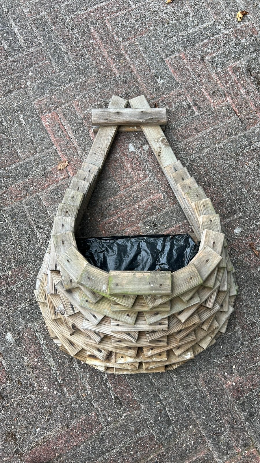 Bloembak / hangbak gratis af te halen, Tuin en Terras, Ophalen, Gebruikt