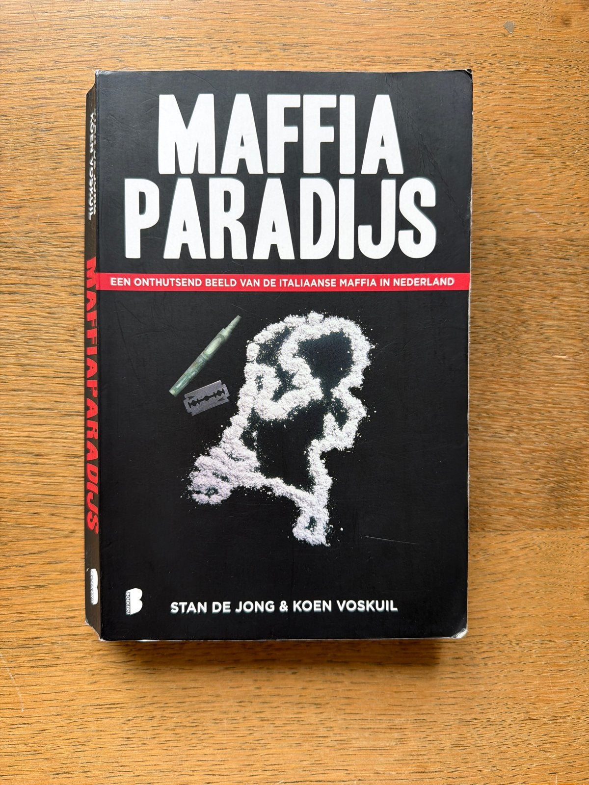 Stan de Jong - Maffiaparadijs, Boeken, Ophalen of Verzenden, Gelezen, Stan de Jong; Koen Voskuil