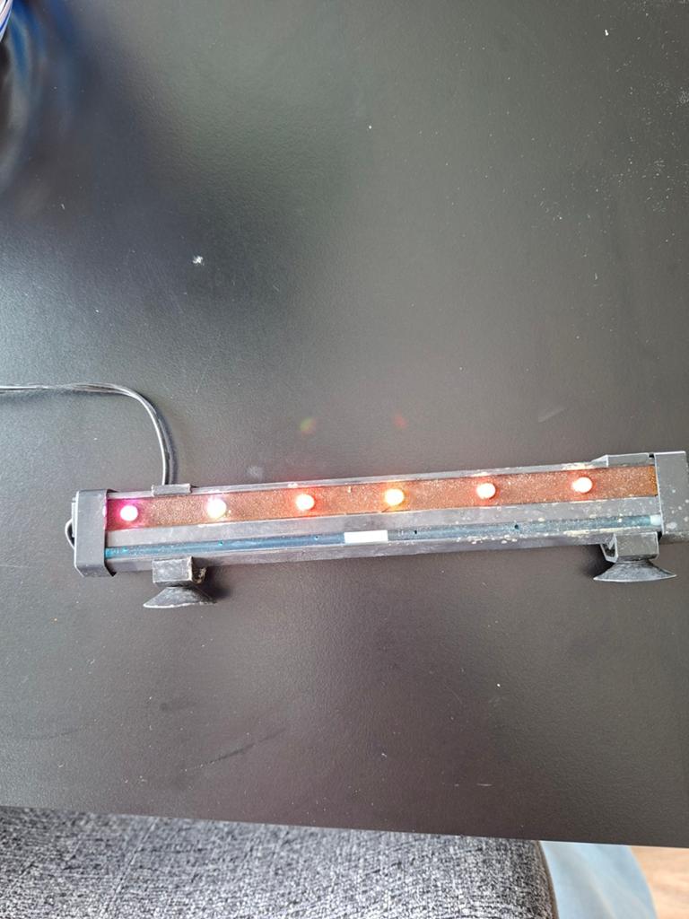 Ledverlichting  met bruissteentje 22 cm, Ophalen, Overige typen