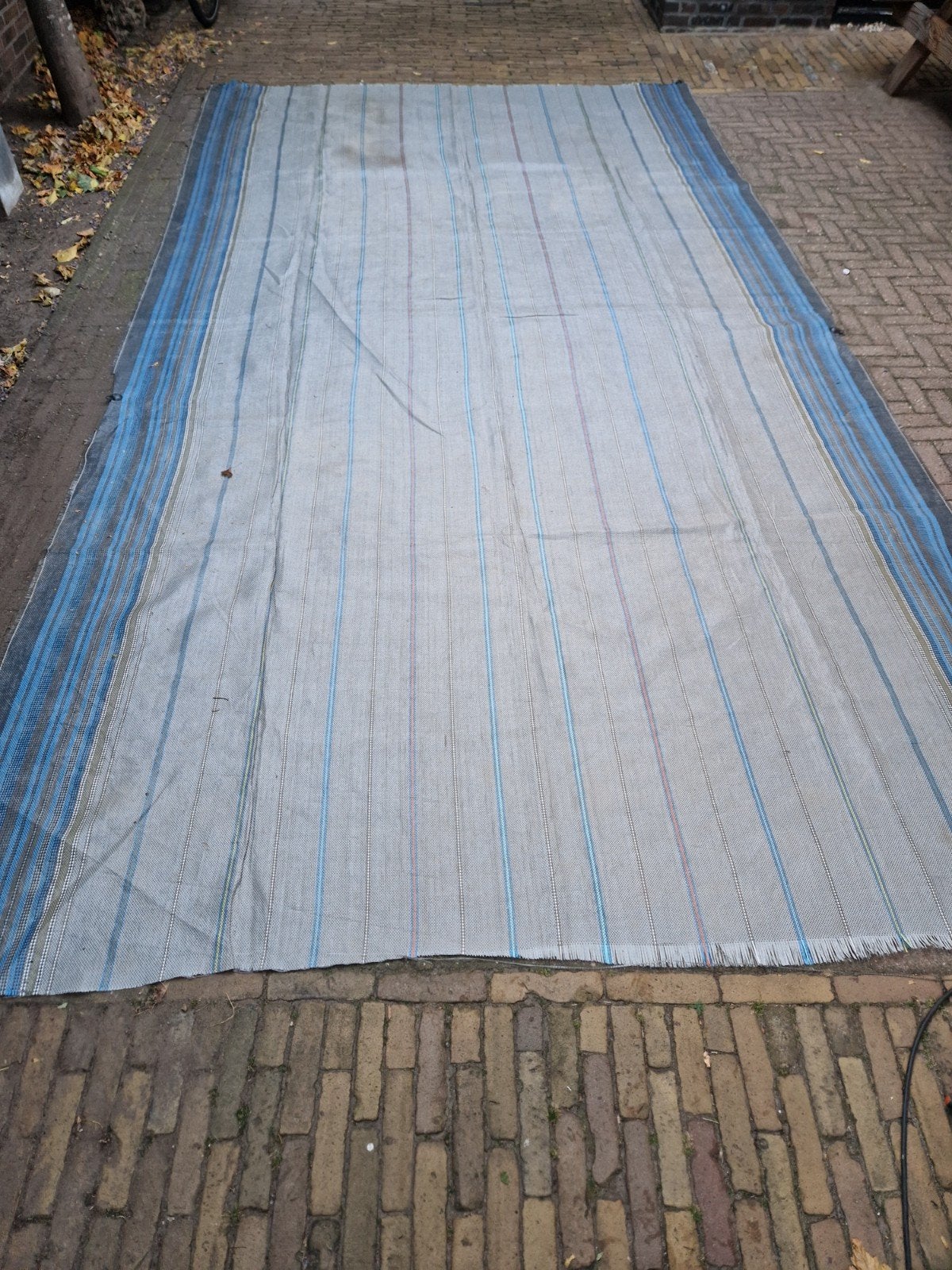Tenttapijt afmeting 450X250 cm, Ophalen, Gebruikt