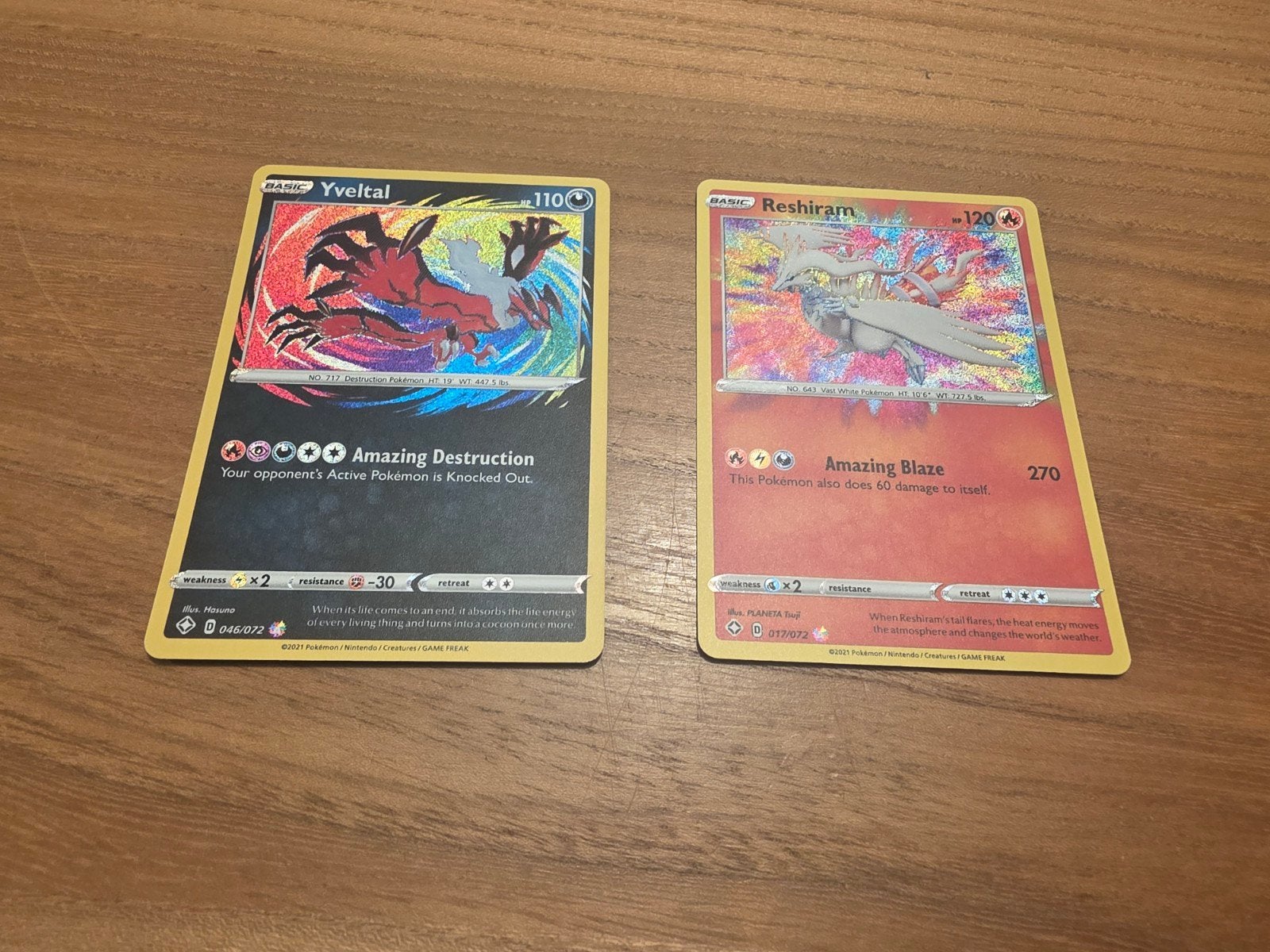 Amazing Rare pokemon kaarten set, Ophalen of Verzenden, Meerdere kaarten