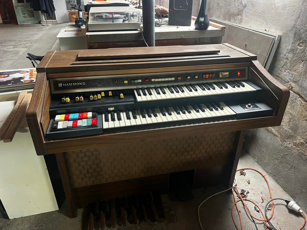 Hammond orgel 8022km, Muziek en Instrumenten, Ophalen, Gebruikt, 2 klavieren, Hammondorgel