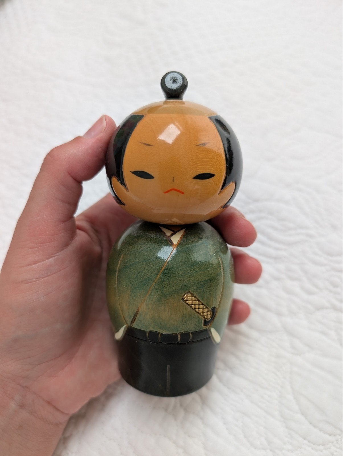 Kokeshi doll / pop, Ophalen of Verzenden, Zo goed als nieuw