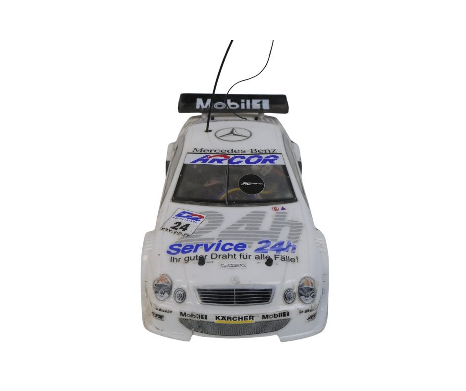 HPI Sprint Mercedes 1/10 rc auto, Hobby en Vrije tijd, Modelbouw | Radiografisch | Auto's, Elektro, Gebruikt, Ophalen of Verzenden