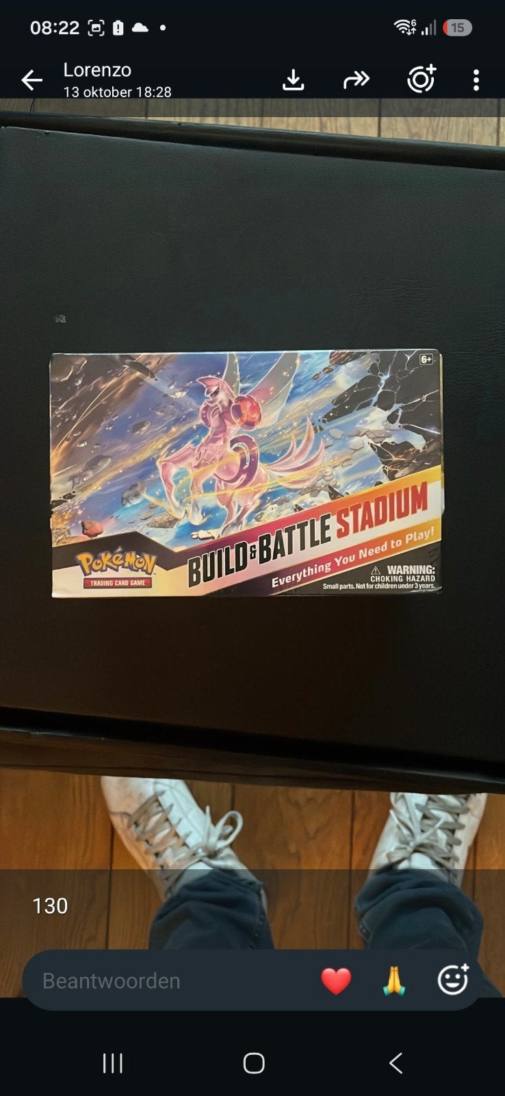 Pokémon Build & Battle Stadium Trading Card Game, Ophalen of Verzenden, Nieuw, Speeldeck