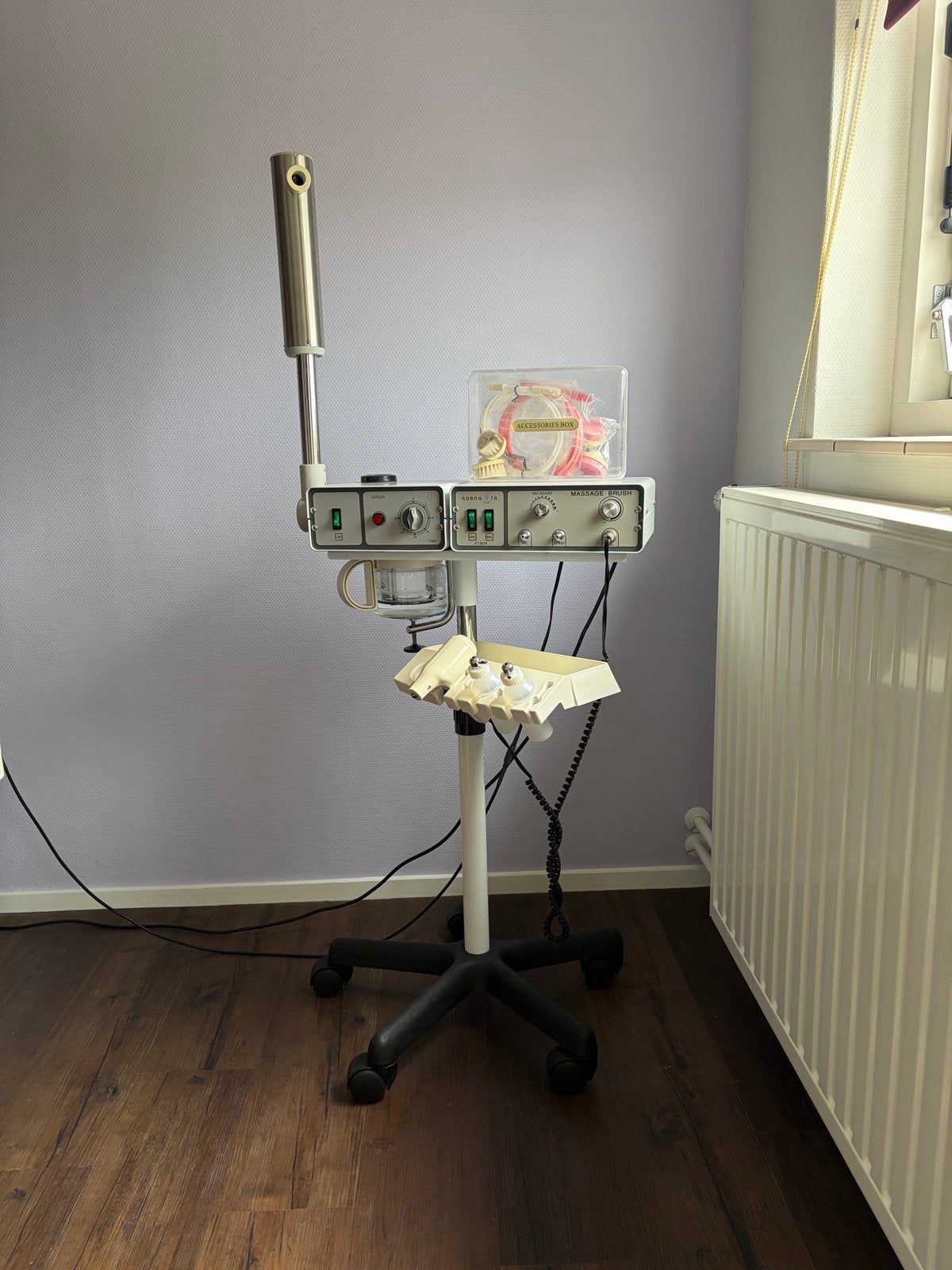 Tweedehands inrichting voor schoonheidssalon