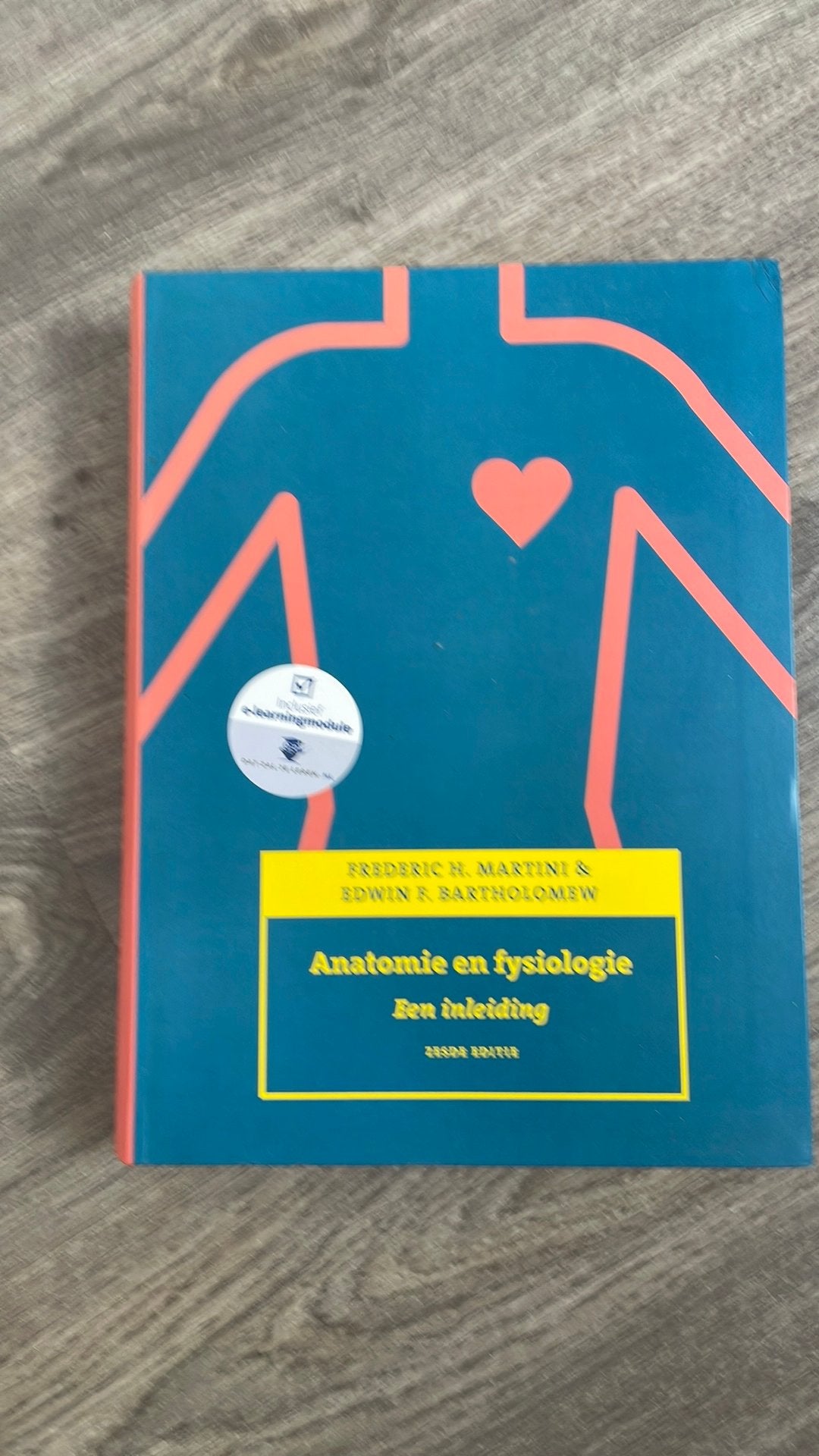 Edwin F. Bartholomew - Anatomie en fysiologie, een inleiding, Boeken, Edwin F. Bartholomew; Frederic H. Martini, Ophalen of Verzenden