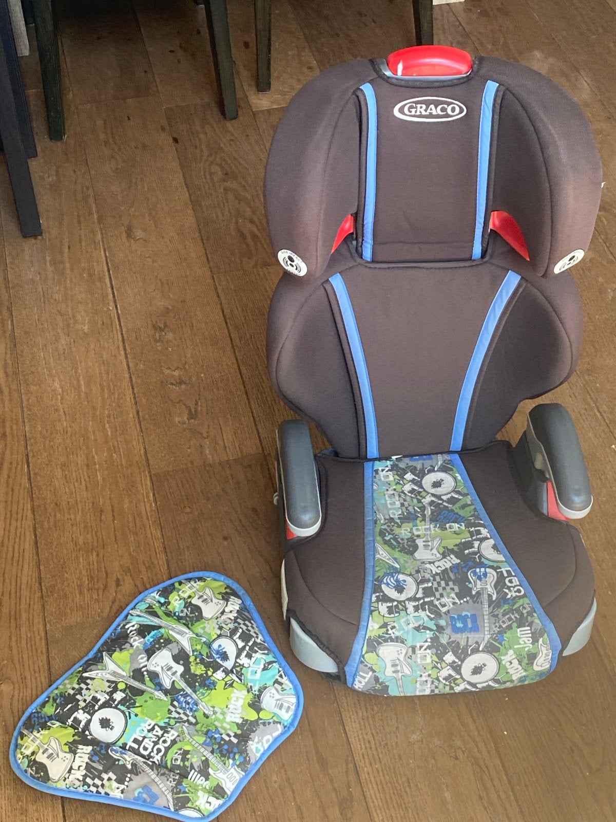 Graco Autostoel - Comfortabel en Veilig, Ophalen, 15 t/m 36 kg, Zijbescherming, Graco