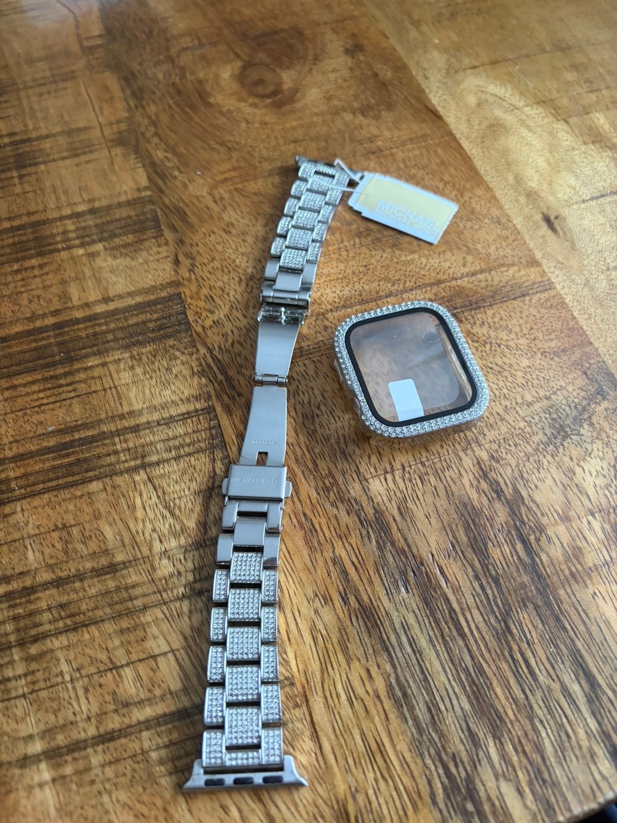 Michael kors, Ophalen, Zo goed als nieuw, Zilver, Android