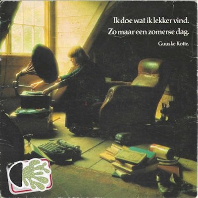 GUUSKE KOTTE (REKLAME COEBERGH JENEVER) FLEXI SINGLE ! K669, Cd's en Dvd's, Vinyl Singles, Ophalen of Verzenden, Gebruikt, Pop
