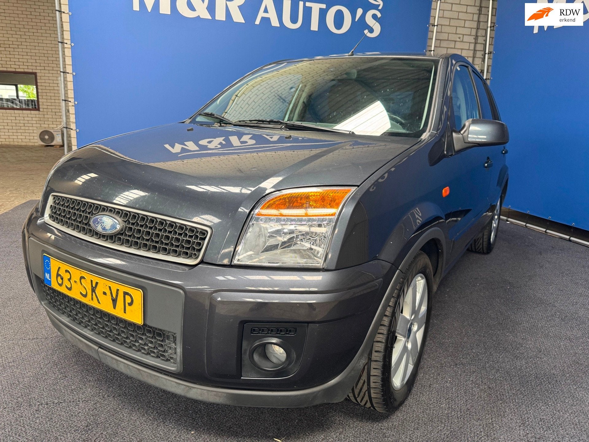 Ford Fusion 1.4-16V Futura Nieuwe APK, Auto's, Voorwielaandrijving, Origineel Nederlands, Bedrijf, Euro 4