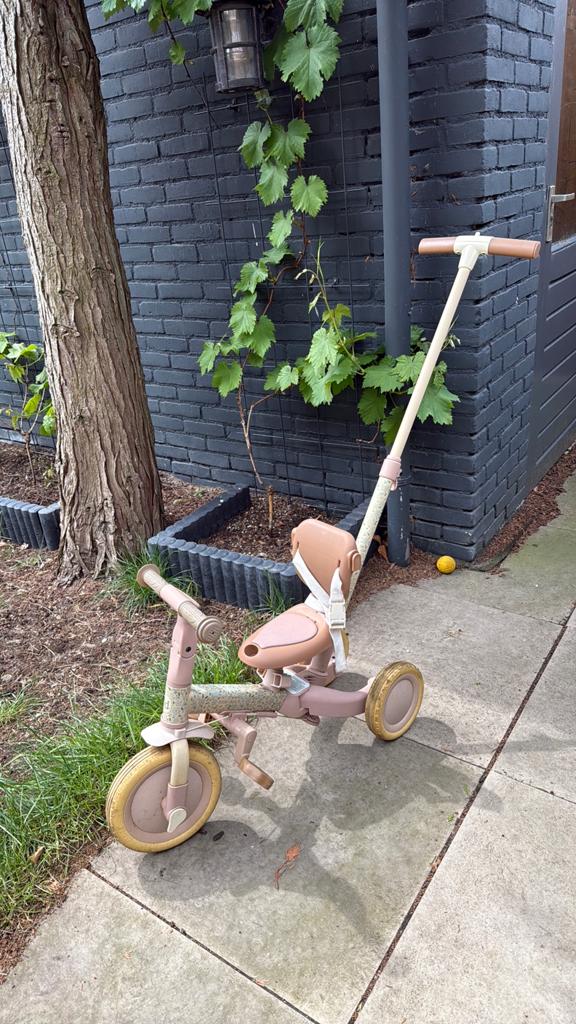 Little Dutch bike/fiets, Ophalen, Gebruikt, Duwstang