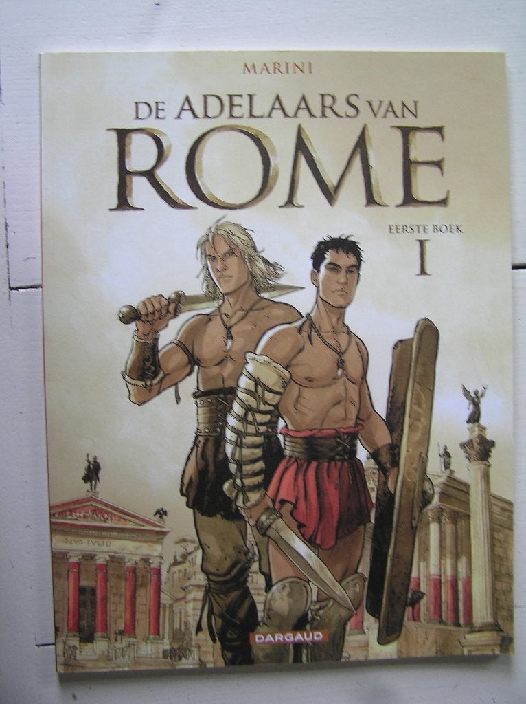 De adelaars van Rome. Eerste boek., Eén stripboek, Ophalen of Verzenden, Nieuw