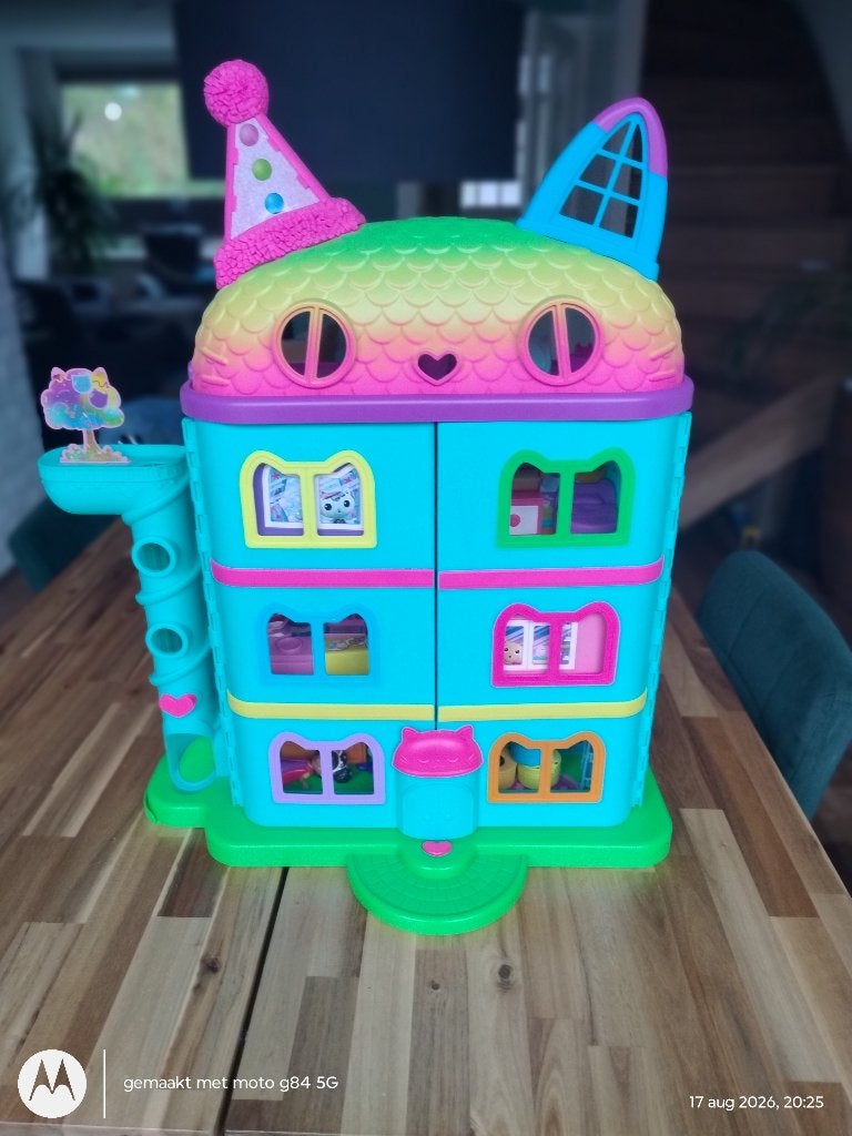 Gaby poppenhuis, Ophalen, Zo goed als nieuw, Poppenhuis