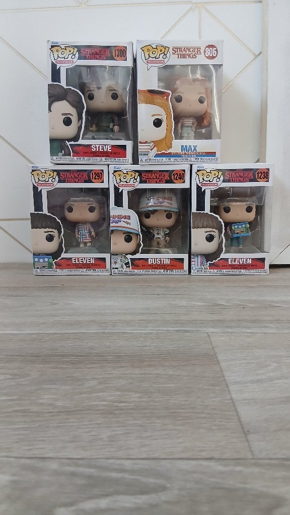 Funko pops stranger things, Ophalen of Verzenden, Nieuw