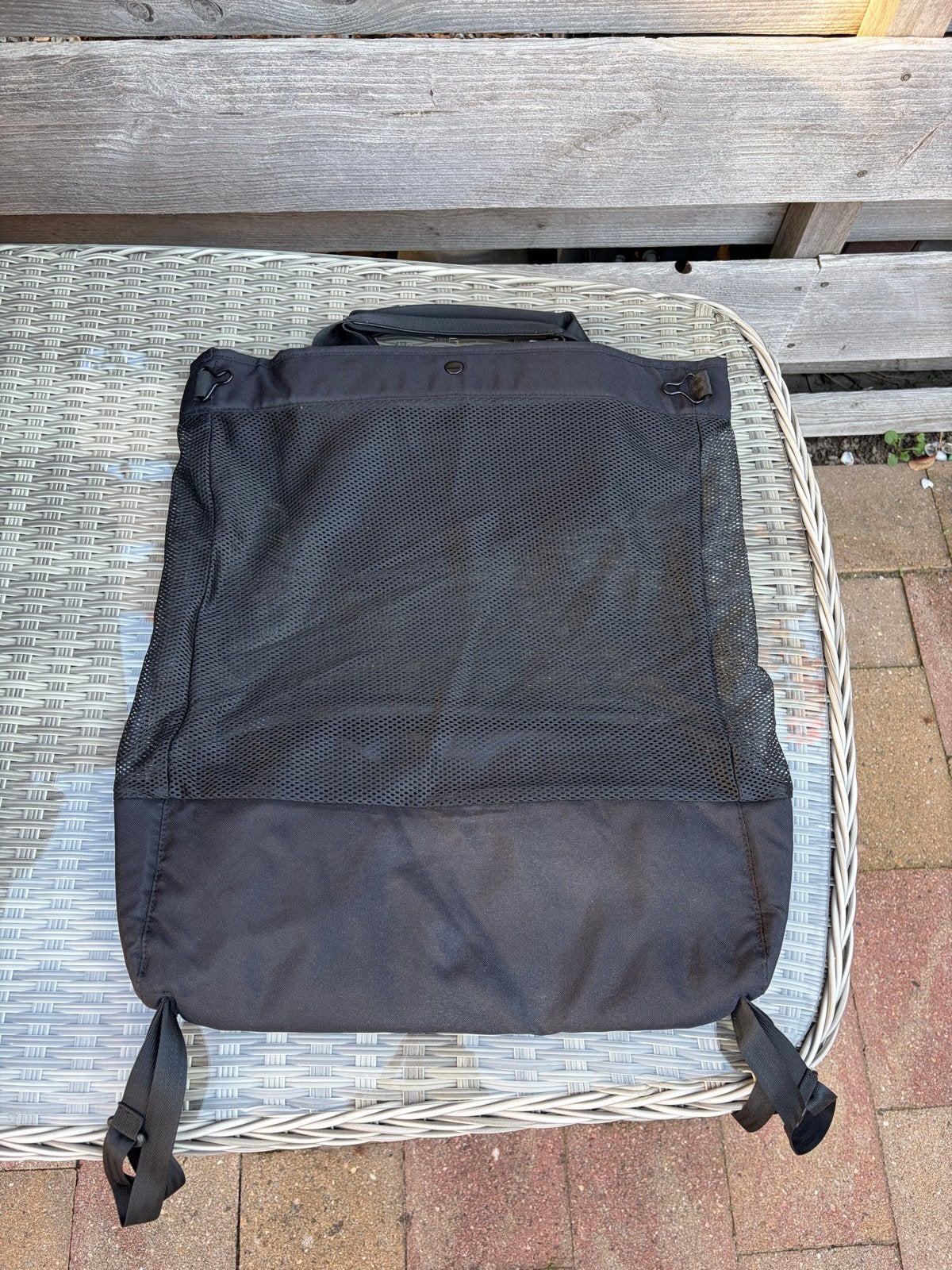 Easywalker Boodschappentas XL - Zwart, Ophalen of Verzenden, Zo goed als nieuw, Overige merken