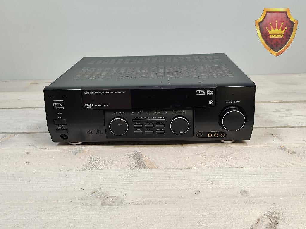Kenwood KRF-X9050D AV Receiver zonder afstandsbediening, Overige merken, Gebruikt, Ophalen of Verzenden, 120 watt of meer