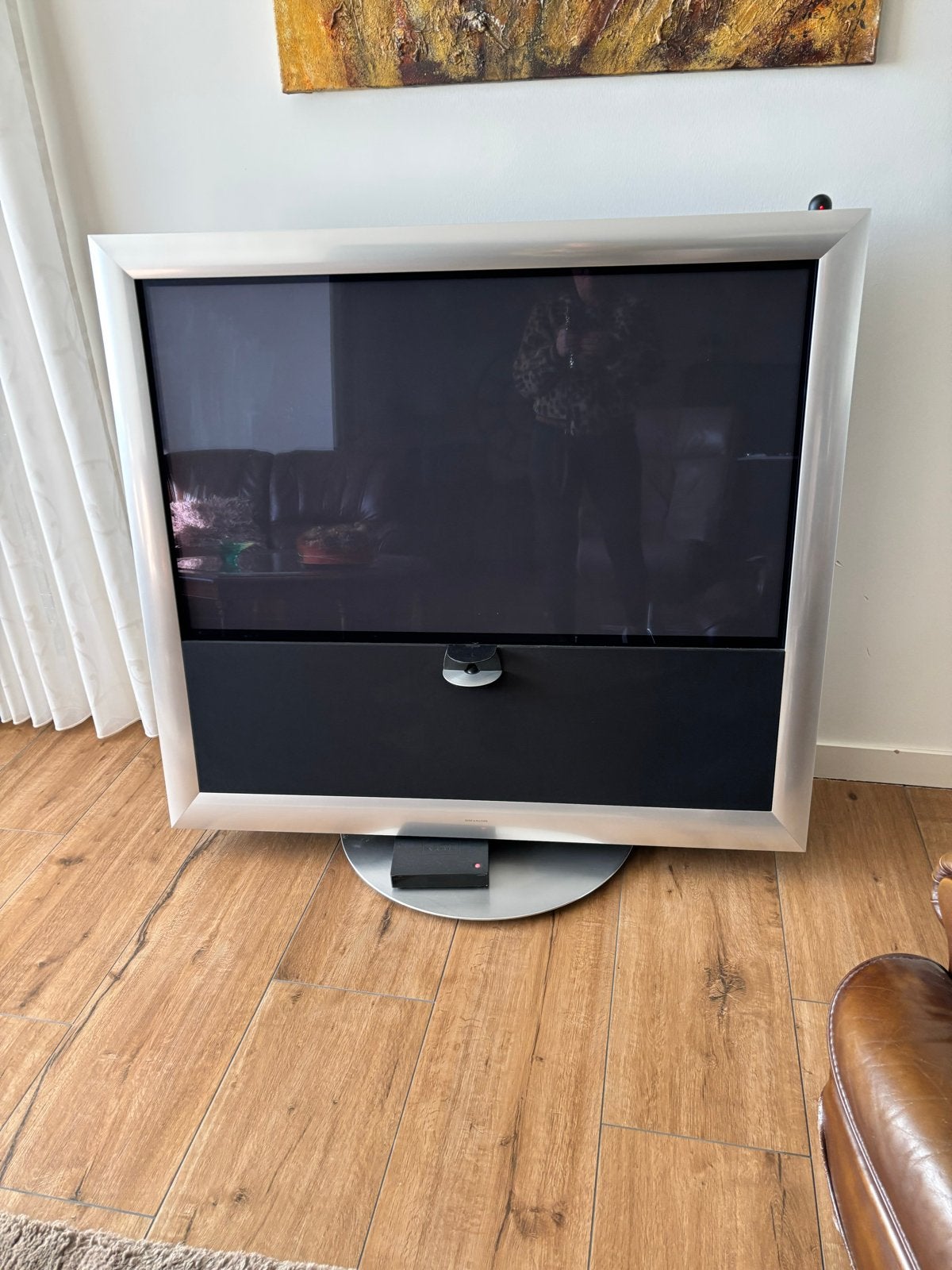 Bang & Olufsen BeoVision 7-40 TV met afstandsbediening, Ophalen, Gebruikt, 100 cm of meer, Overige merken