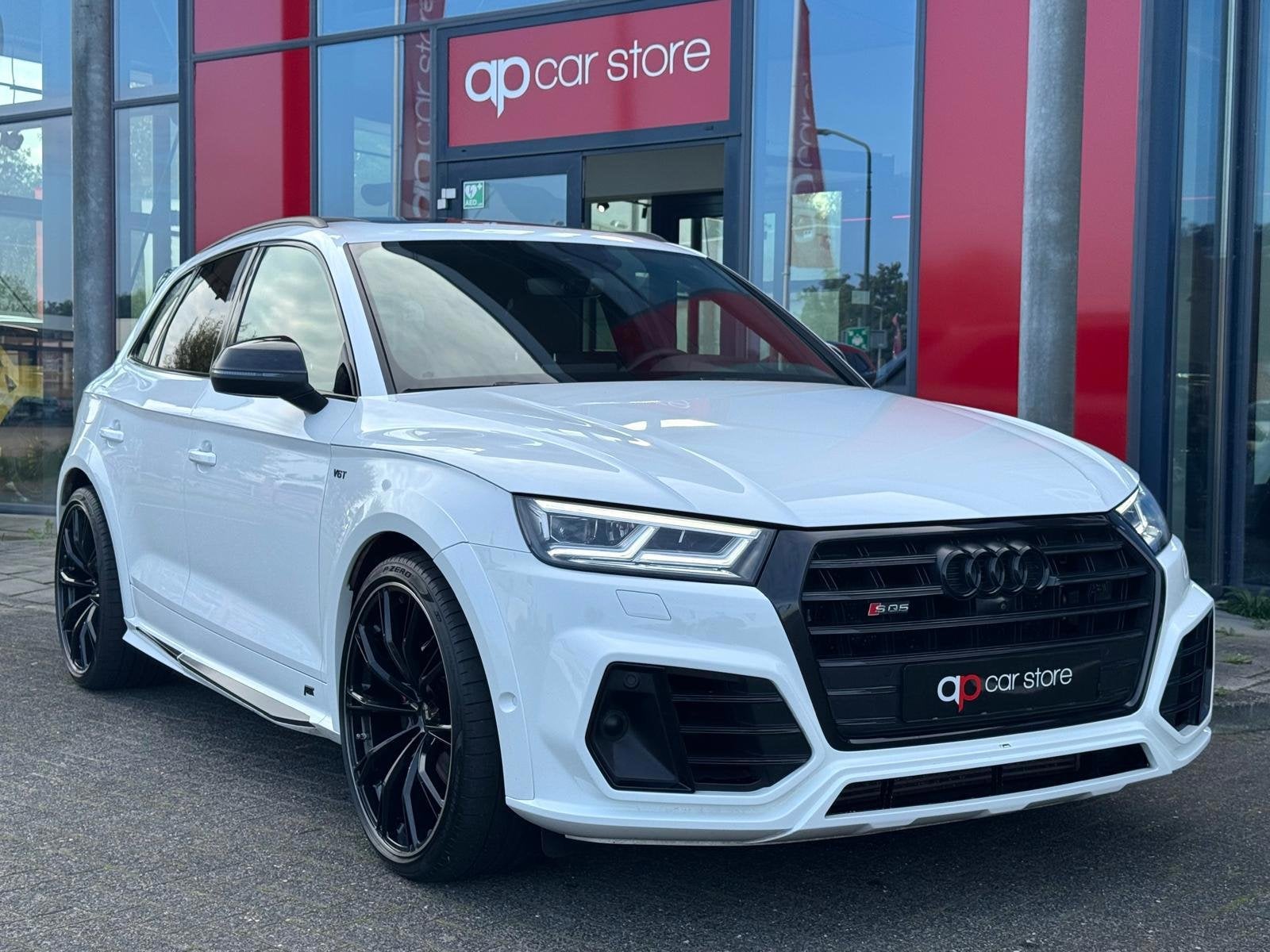 Audi Q5 3.0 TFSI SQ5 ABT quattro Pro Line Plus Vol | Panoram, Auto's, Automaat, Dealer onderhouden, Gebruikt, 2995 cc