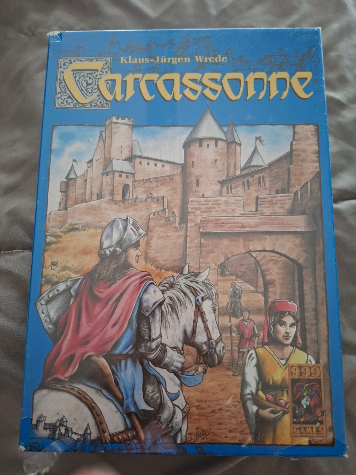 Carcassone spel nog nieuw! Geseald, Drie of vier spelers, Ophalen of Verzenden, Nieuw