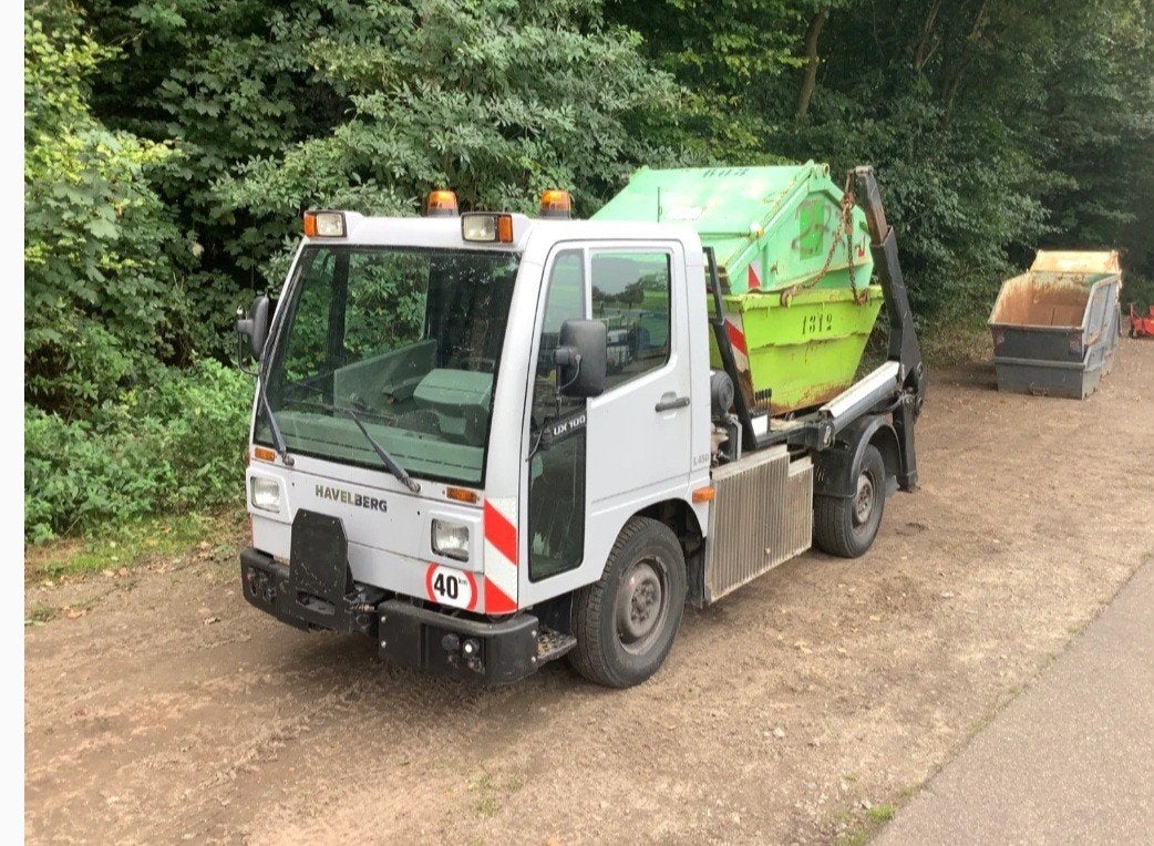 Tekoop mercedes unimog ux100 portaal container wagen mmbs, Auto's, Particulier, Te koop