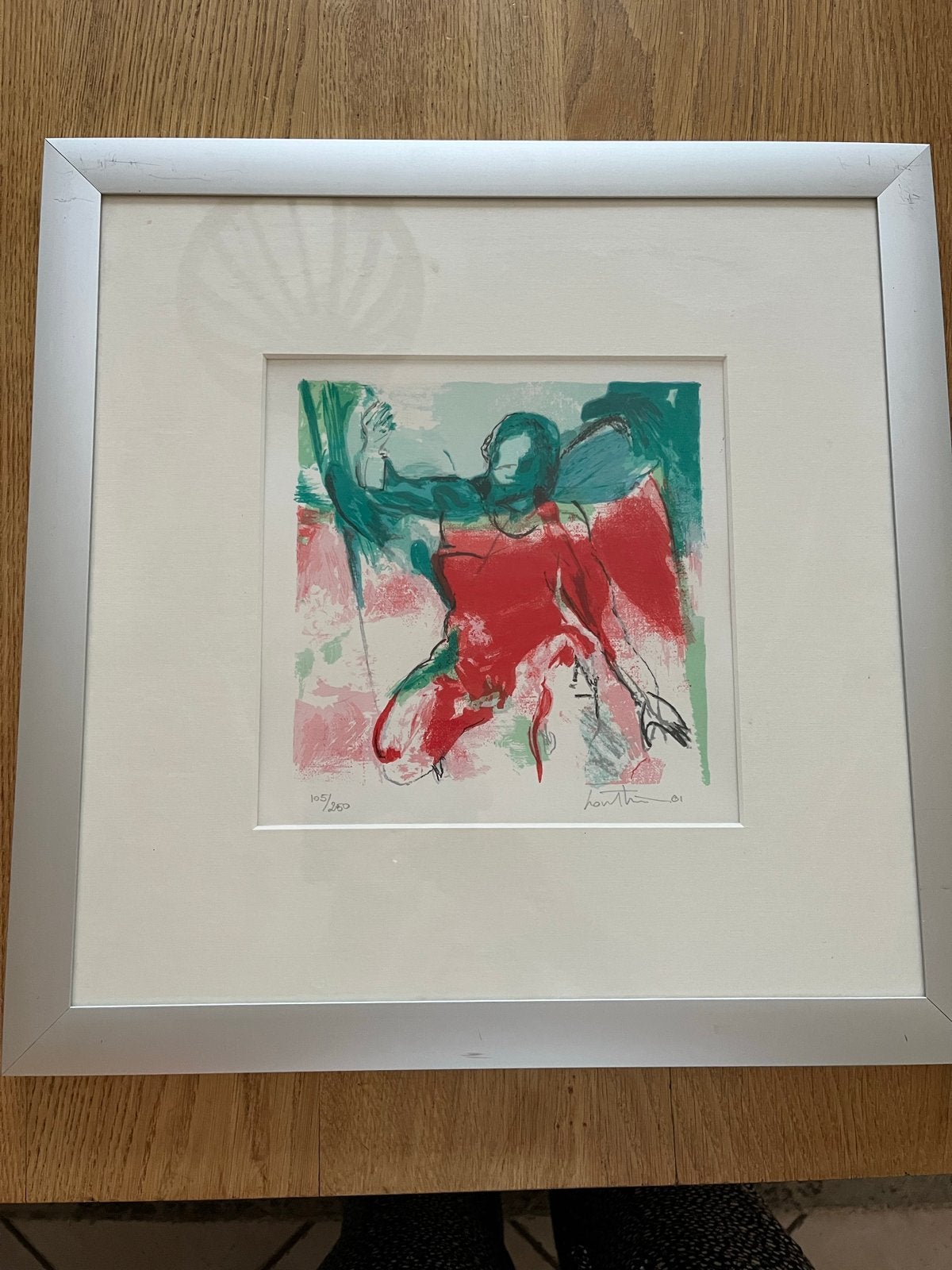 Zeefdrukken Lou Thyssen - Gesigneerde Kunstwerken, Ophalen of Verzenden