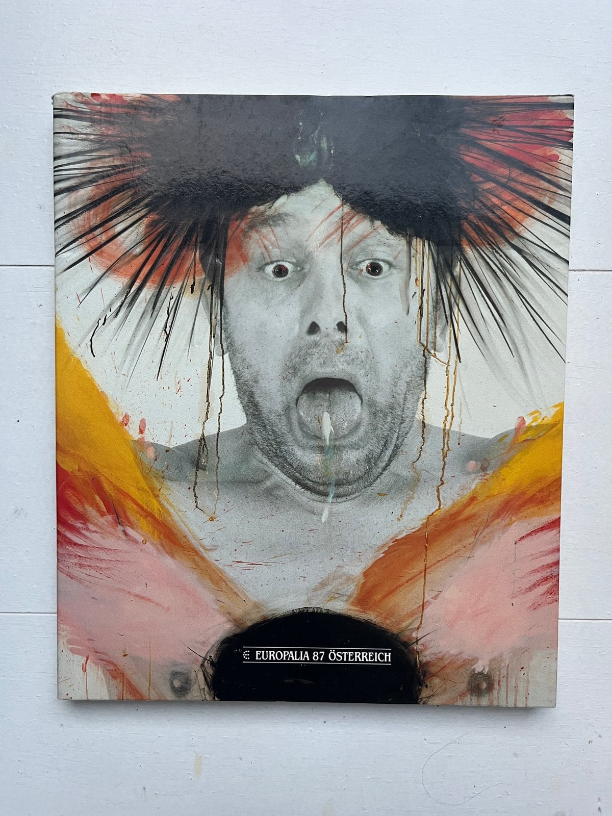 Arnulf Rainer Bedekt Onbedekt catalogus, Ophalen of Verzenden, Zo goed als nieuw