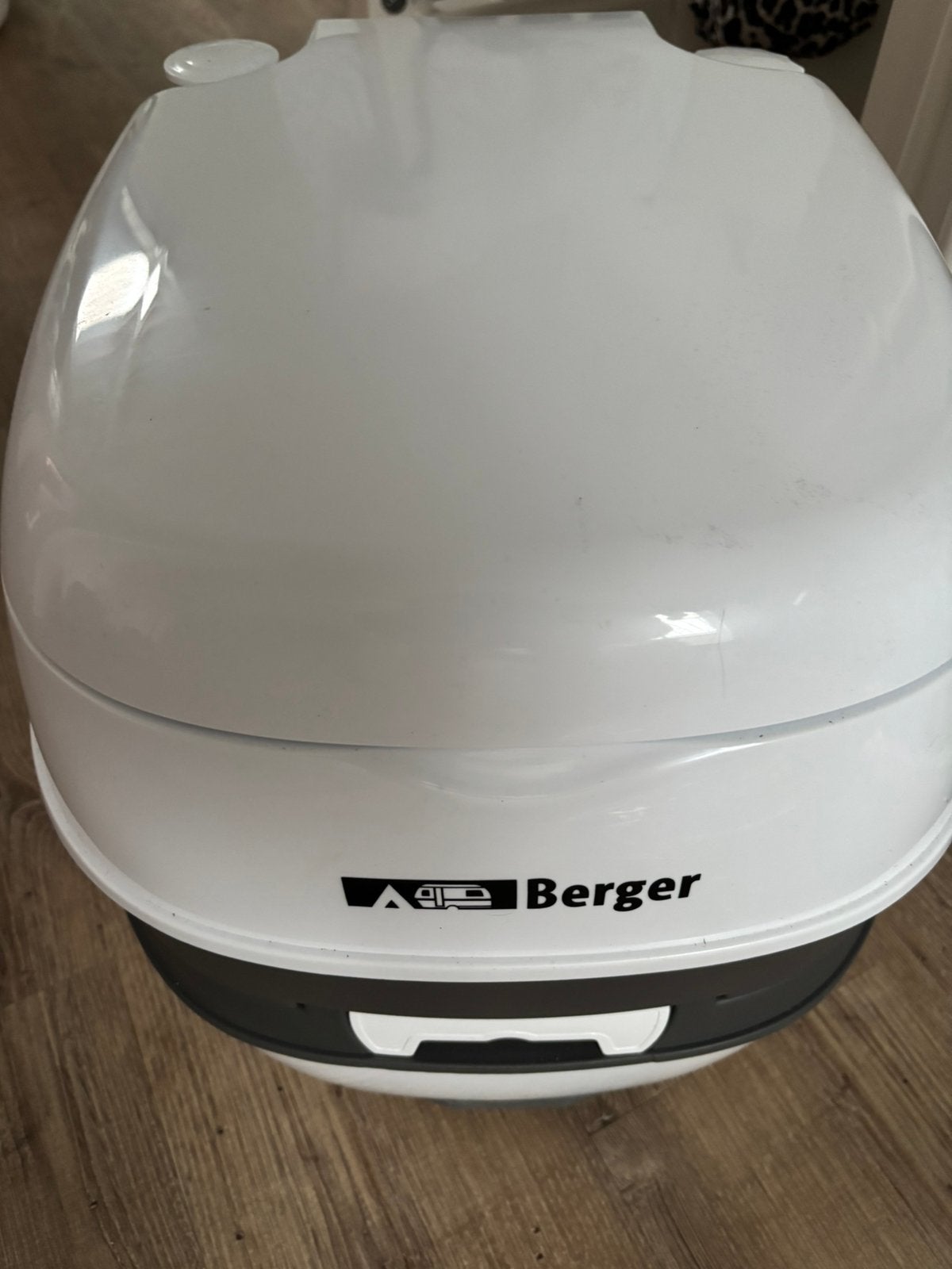 Mobiele wc camping, Caravans en Kamperen, Ophalen, Zo goed als nieuw