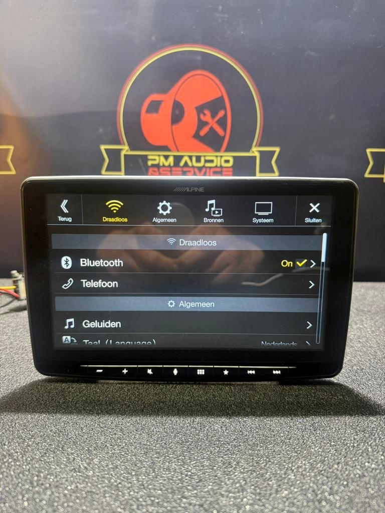 Alpine ILX-F903D, Auto diversen, Autoradio's, Ophalen, Zo goed als nieuw