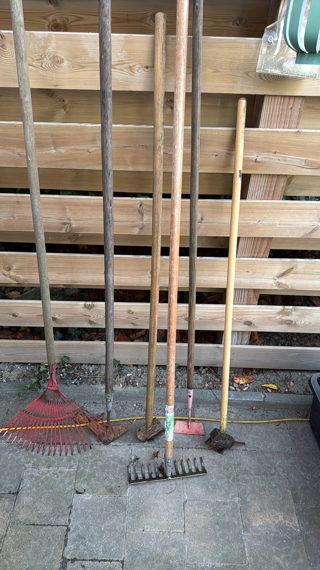 Tuingereedschap. Gratis., Ophalen, Gebruikt