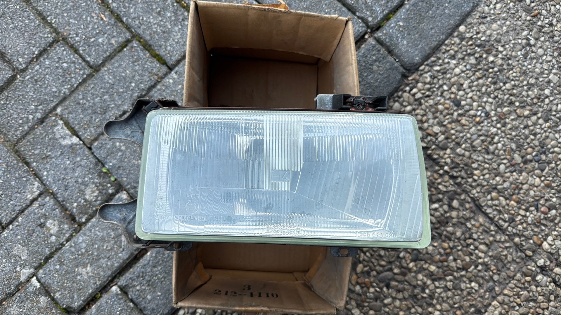 Audi 80 b2 rechter koplamp, Ophalen of Verzenden, Gebruikt, Audi