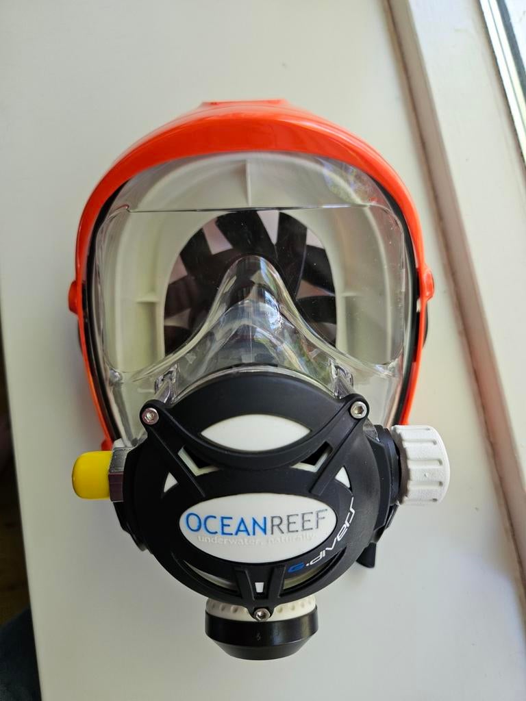 Oceanreef G-diver wit maat s volgelaatsmasker ongebruikt, Ophalen, Nieuw
