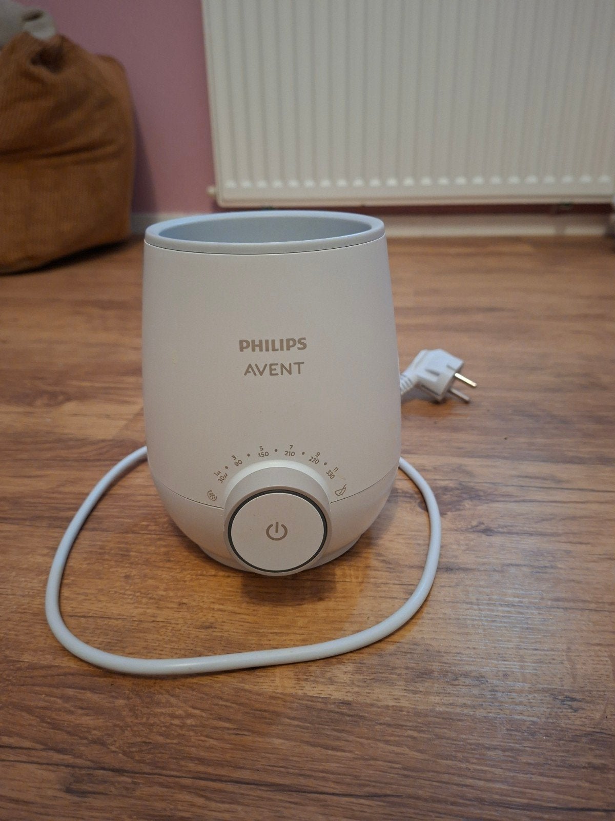 Philips Avent Flessenwarmer (ook voor pap) +ontdooistand, Flessen- of potjesverwarmer, Gebruikt, Ontdooifunctie, Philips Avent